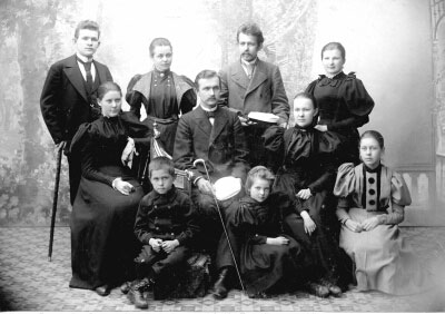Europaeus-Rytkönen serkut 1897