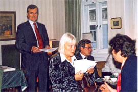 Jorma Rytk�nen, Kirsikka Moring, Kari
Rytk�nen, Riitta Smeds