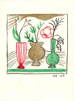 Aune �yr�p��: Kortti
vuodelta 1954