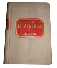 Duodecim nimikirja