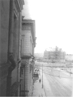 n�kym� kauppatorille noin 1900